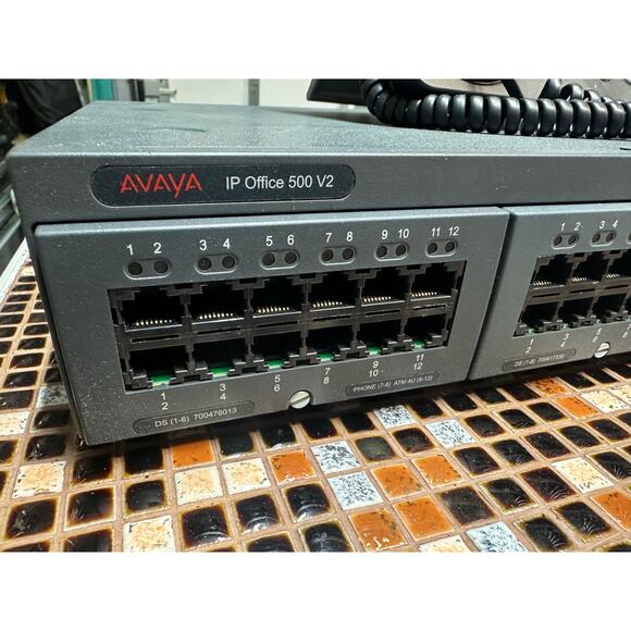 13 Avaya Phones model 1616 and 9508, Control Unit IP Office 500 V2 PCS11 - Picture 6 of 9